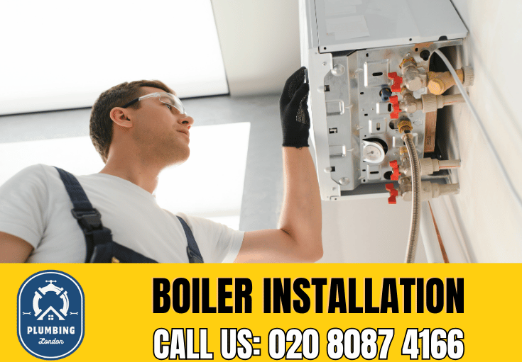 boiler installation Camden Town