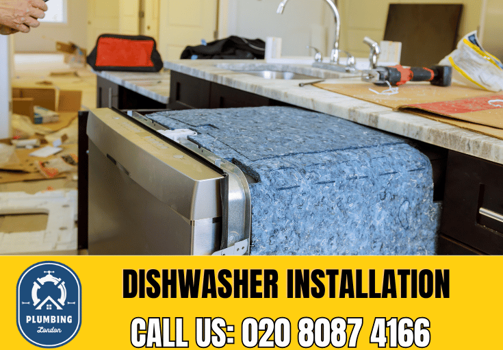 dishwasher installation Camden Town