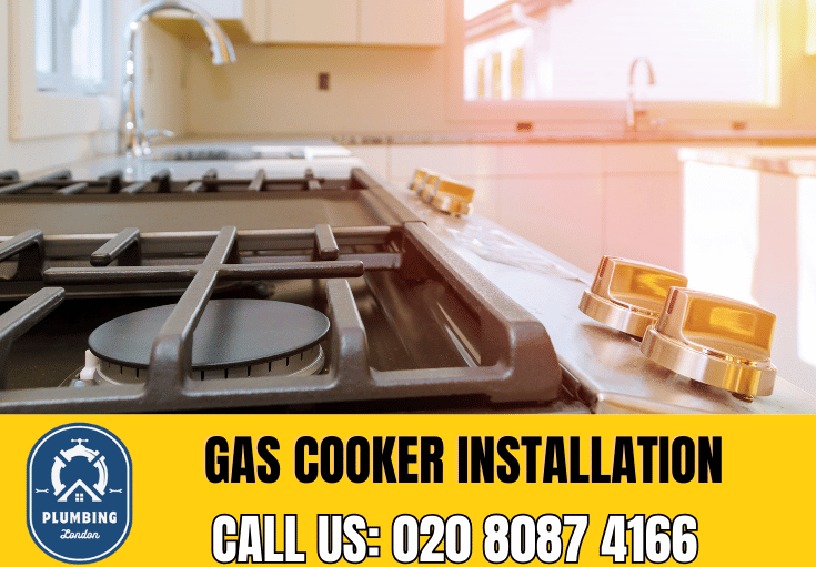 gas cooker fitters Camden Town