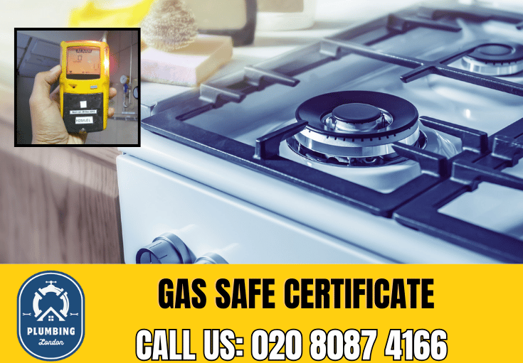 gas safe certificate Camden Town