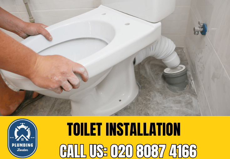 toilet fitters Camden Town