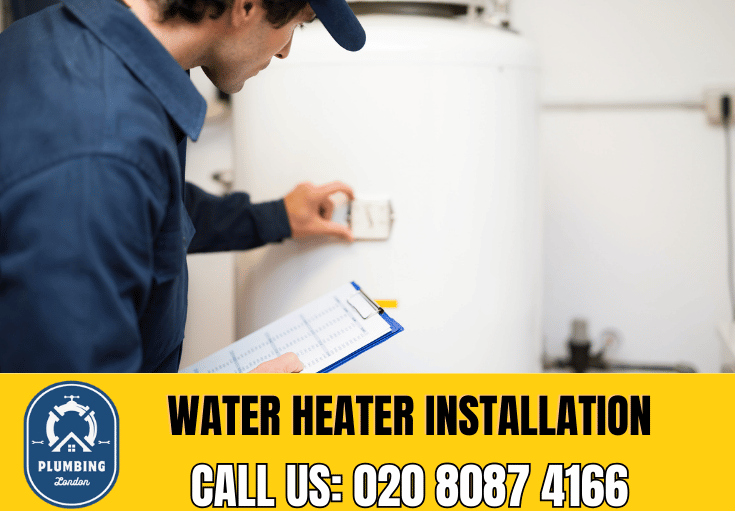 water heater installation Camden Town